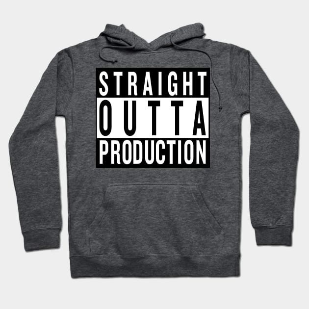 Straight Outta Production Hoodie by Rodden Reelz